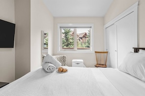 2 Schlafzimmer, Bügeleisen/Bügelbrett, WLAN, Bettwäsche
