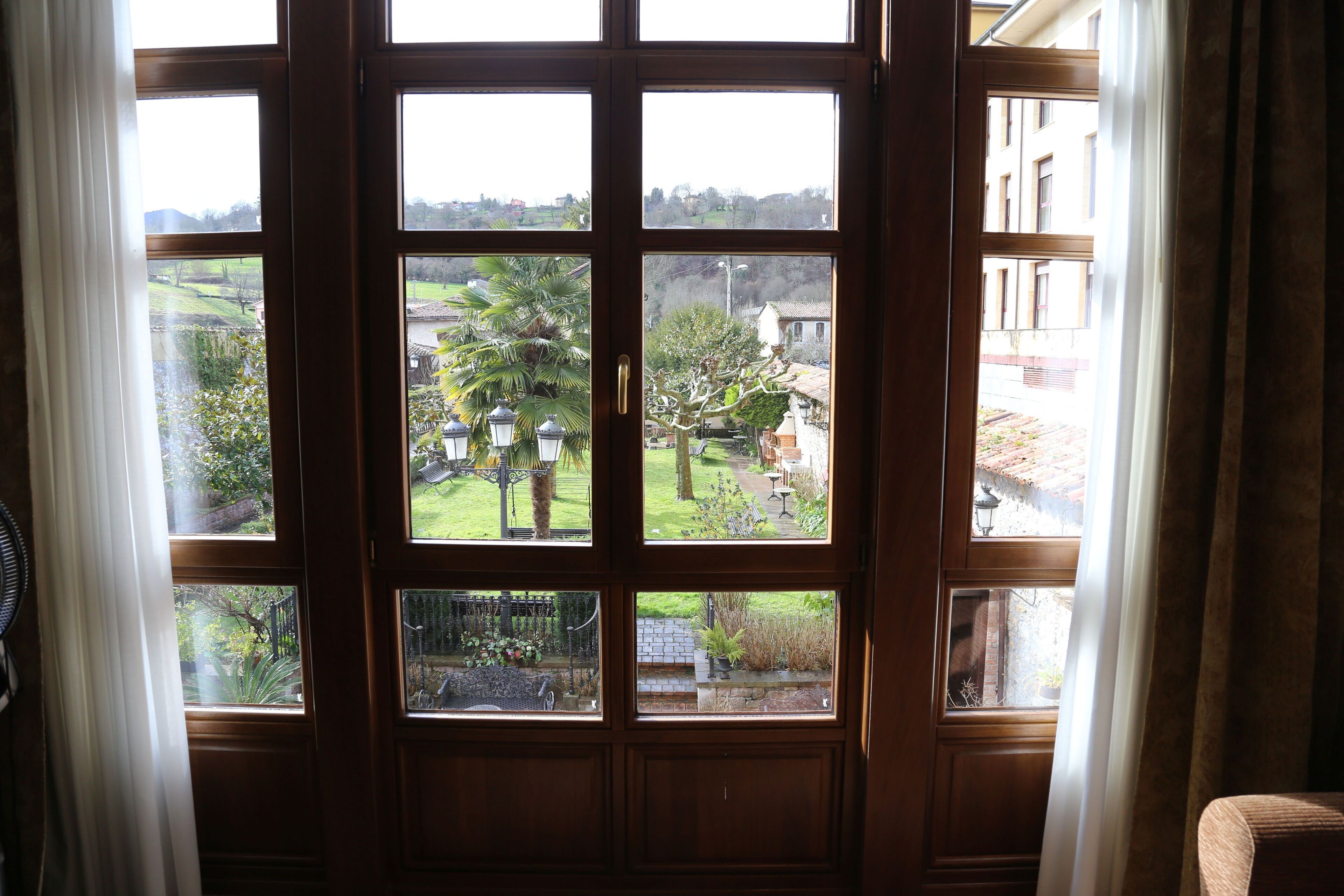 Deluxe appartement | Uitzicht op de tuin