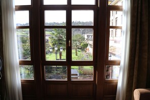 Deluxe appartement | Uitzicht op de tuin