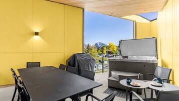 Udendørs spisemuligheder