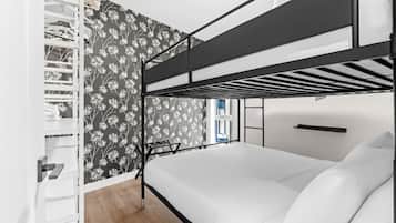 4 sovrum, strykjärn/strykbräda, gratis wi-fi och sängkläder