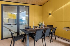 Udendørs spisemuligheder