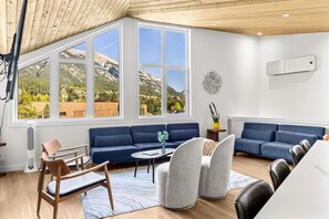 Télévision, cheminée, jeux vidéo