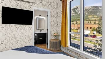 4 habitaciones, tabla de planchar con plancha y wifi gratis