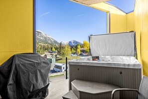 Outdoor spabad