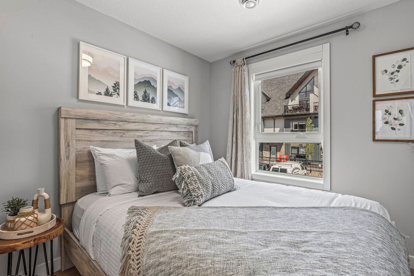 3 chambres, fer et planche à repasser, Wi-Fi gratuit, draps fournis