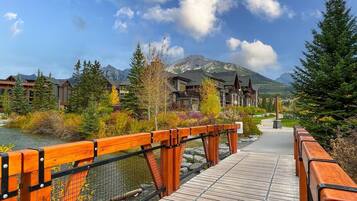 Overnatningsstedets område