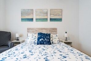 2 Schlafzimmer, Bügeleisen/Bügelbrett, kostenloses WLAN, Bettwäsche