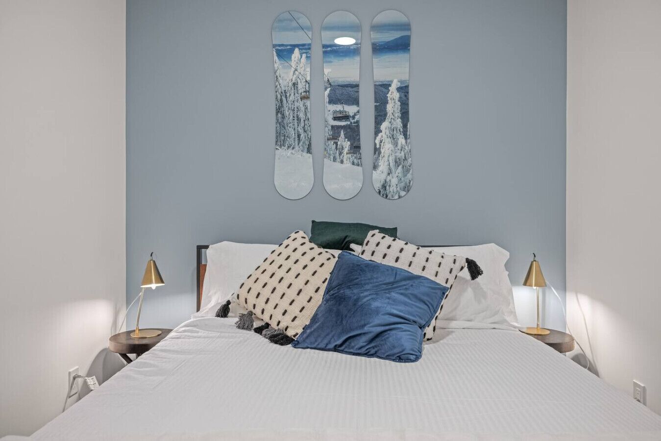 Cozy bedroom.