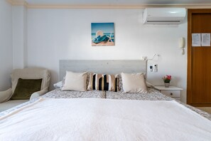 1 habitación, wifi gratis y ropa de cama 