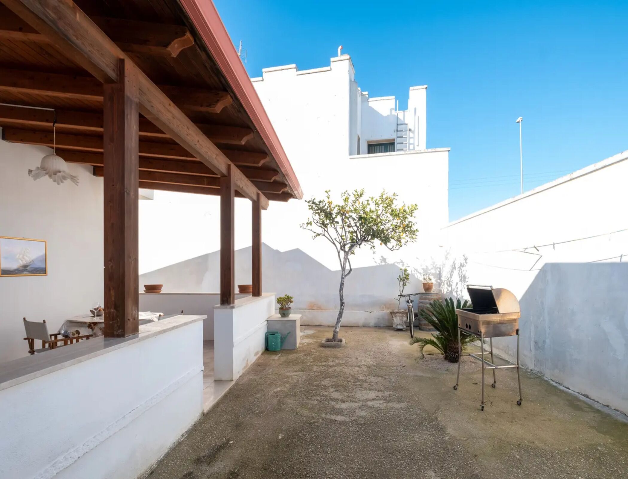 Servei de restauració a l'aire lliure