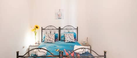 Maison, 2 chambres, fumeur, balcon | 2 chambres