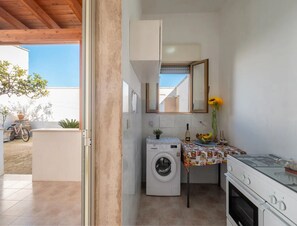 House, 2 Bedrooms, Smoking, Balcony | Laundry