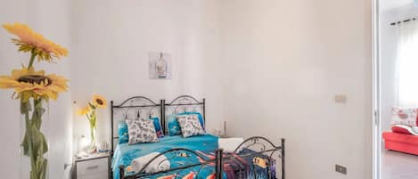 Hus, 2 soverom, røyk, balkong | 2 soverom