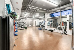 Fitnessbereich