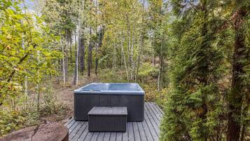 Bubbelpool utomhus