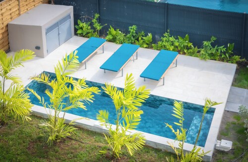 Ashram Nature Dorée 2bed new apartment BaieMahault