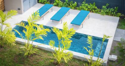 Ashram Nature Dorée 2bed new apartment BaieMahault