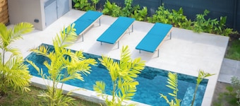 Ashram Nature Dorée 2bed new apartment BaieMahault