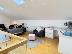 TV connectée, espaces bureaux