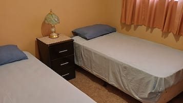 3 bedrooms, WiFi, bed sheets