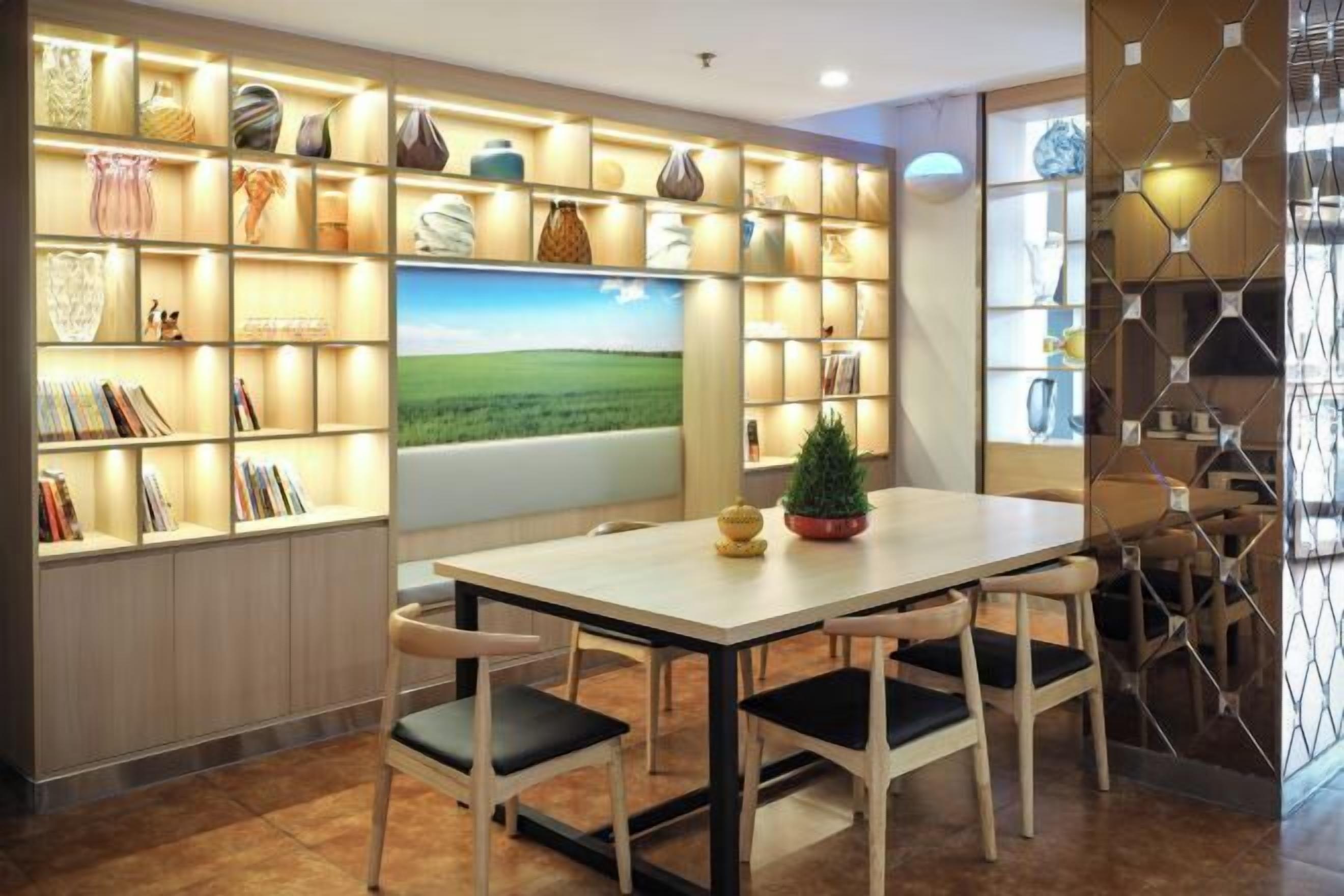 Opções para refeição