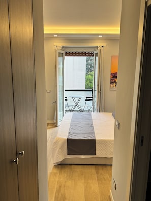 1 soverom, strykejern/-brett, wi-fi og sengetøy