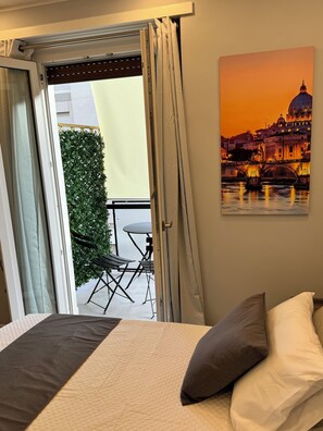 1 soveværelse, strygejern/strygebræt, Wi-Fi, sengetøj