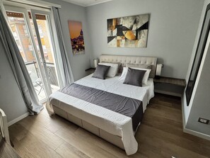 1 Schlafzimmer, Bügeleisen/Bügelbrett, WLAN, Bettwäsche