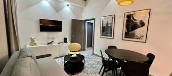 Moderní plně vybavený apartmán 2+kk v centru Karlových Varů v blízkosti kolonád.