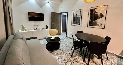 Moderní plně vybavený apartmán 2+kk v centru Karlových Varů v blízkosti kolonád.