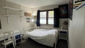 3 sovrum, strykjÀrn/strykbrÀda, wi-fi och sÀngklÀder