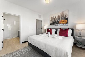 1 chambre, fer et planche à repasser, accès Internet, draps fournis