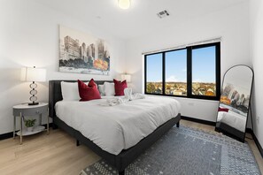 1 bedroom, iron/ironing board, internet, bed sheets