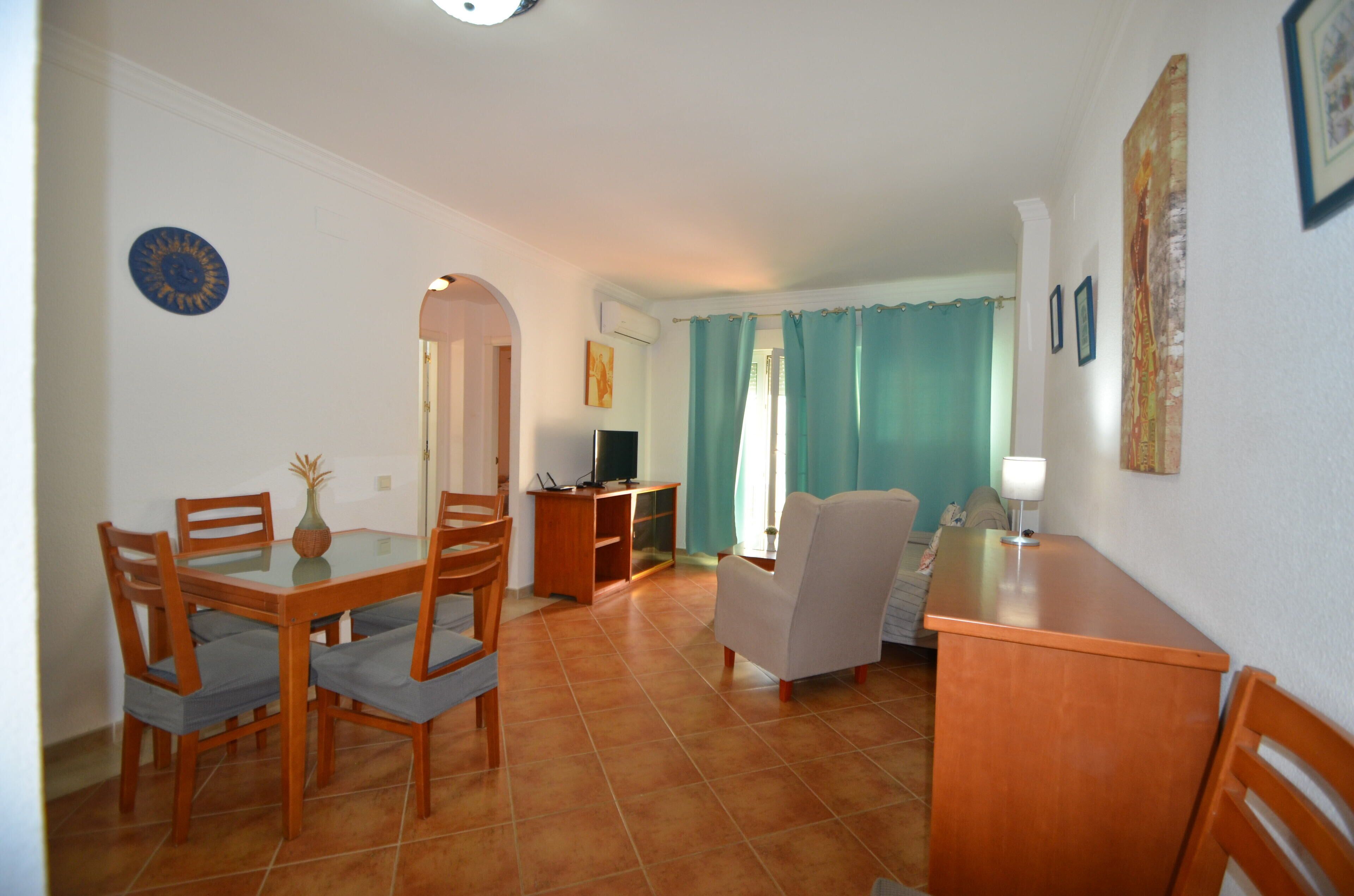 Las Dunas 60 - Dos Habitaciones Piso, Capacidad 5 - Isla Cristina
