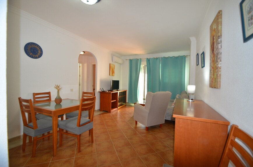 Las Dunas 60 - Dos Habitaciones Piso, Capacidad 5 - Isla Cristina