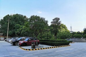 Estacionamiento gratis 