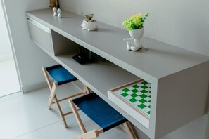 Interior - Residencial Diva (Florianópolis)