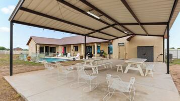 Opções para refeição ao ar livre