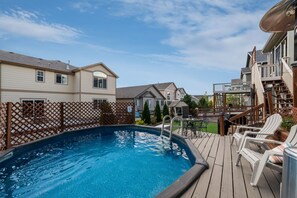 Außenpool, beheizter Pool