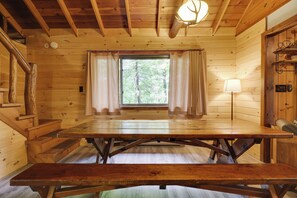 Restauration dans la chambre