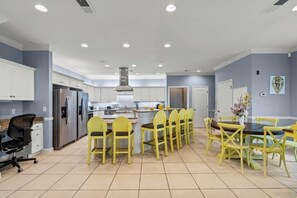 Fridge, microwave, oven, stovetop - Rates Reduced-Canary-Oceanfront-Shared Pool-Game Room-4000 sqft (North Myrtle Beach)