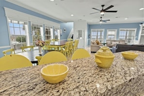 Dining - Rates Reduced-Canary-Oceanfront-Shared Pool-Game Room-4000 sqft (North Myrtle Beach)