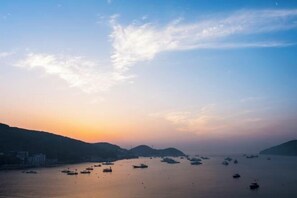 Vue depuis l’hébergement