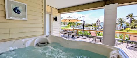 室外 SPA 浴池