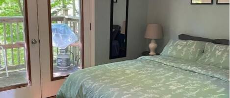 1 sovrum, wi-fi och sängkläder