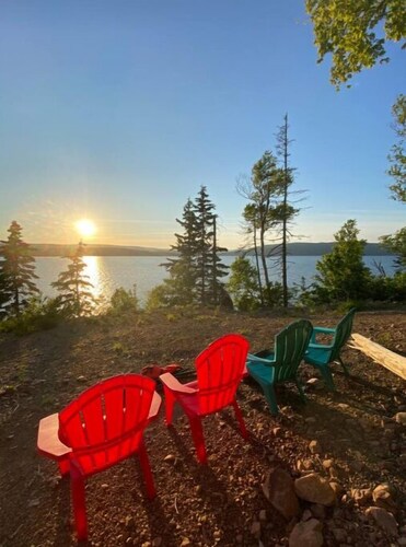 Cabot Trail Seaside Cabin  The Nook