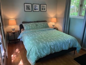 1 chambre, Wi-Fi, literie fournie