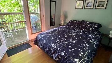 1 habitación, wifi y ropa de cama