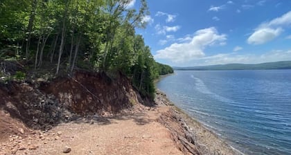 Cabot Trail Seaside Cabin - The Canopy